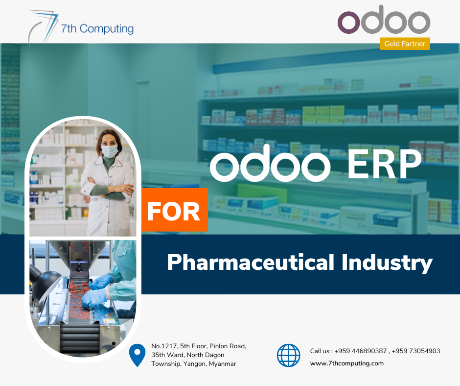 Odoo ERP for Pharmaceutical Industry